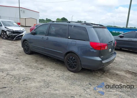 2008 Toyota Sienna Le z USA, uszkodzony, nr VIN 5TDZK23C48S117463